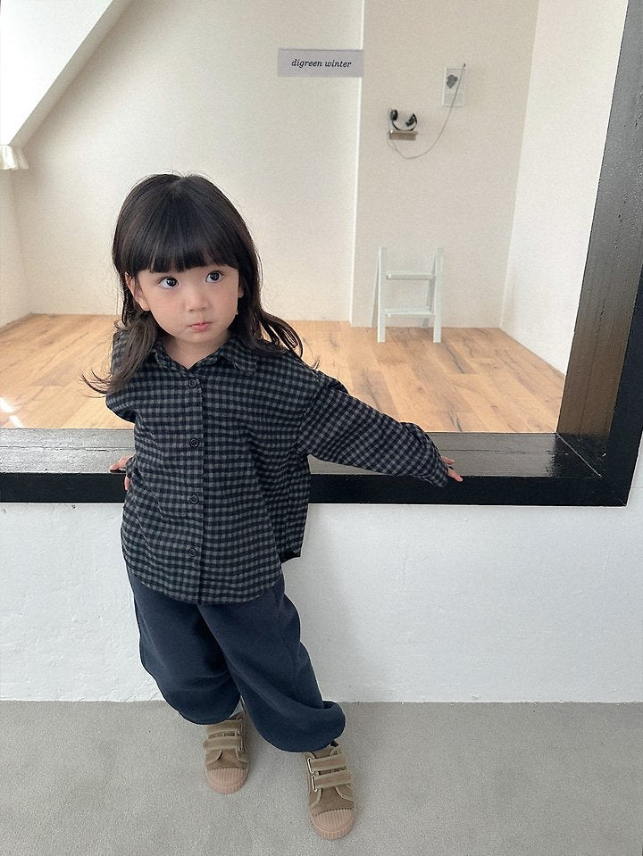 Little Foxx – Mona Check Shirt