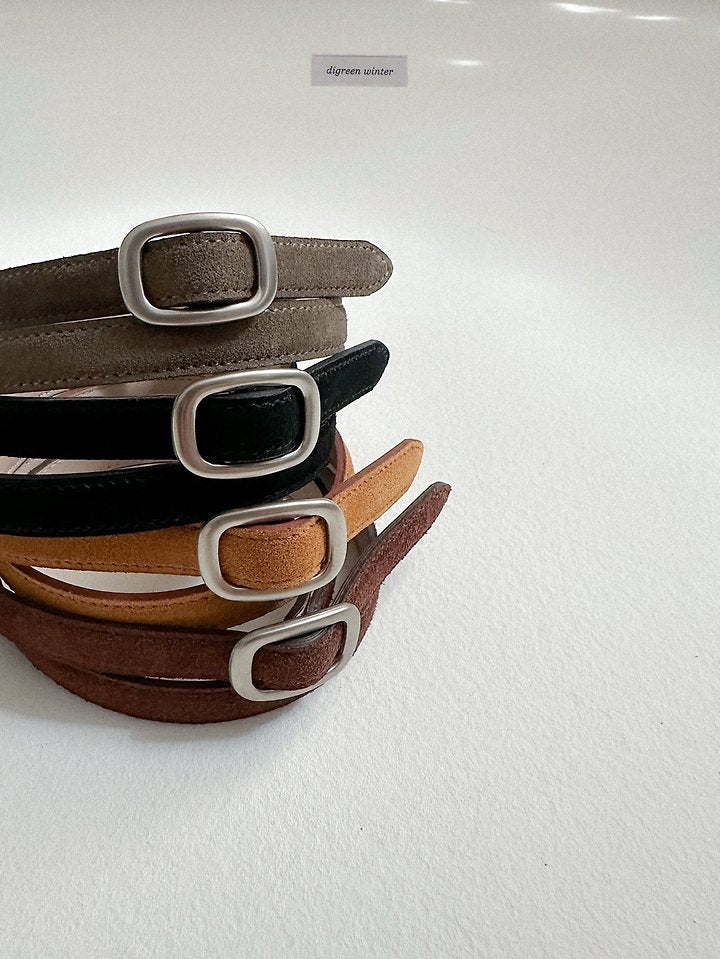 Little Foxx – Suede Belt