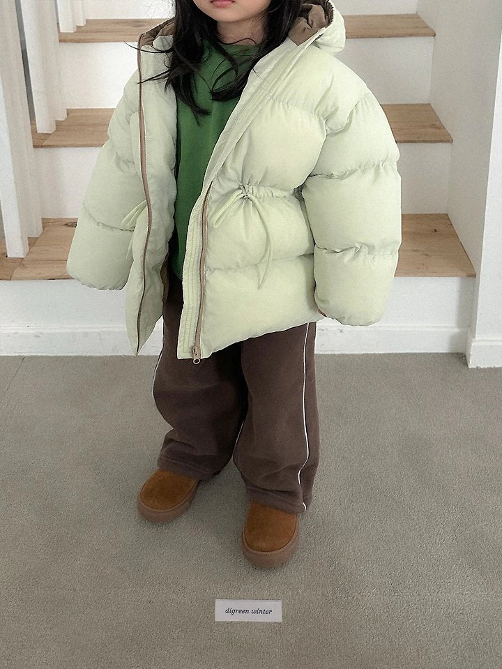Little Foxx – Color Block Padded Jacket