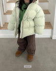 Little Foxx – Color Block Padded Jacket