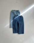 Little Foxx – Quilted Denim Pants