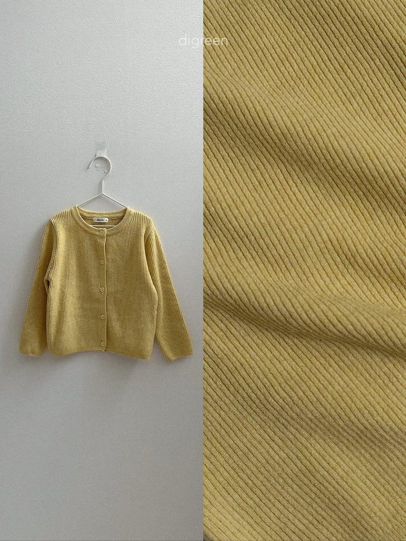 Olive Cardigan