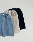 Panel Bermuda Pants