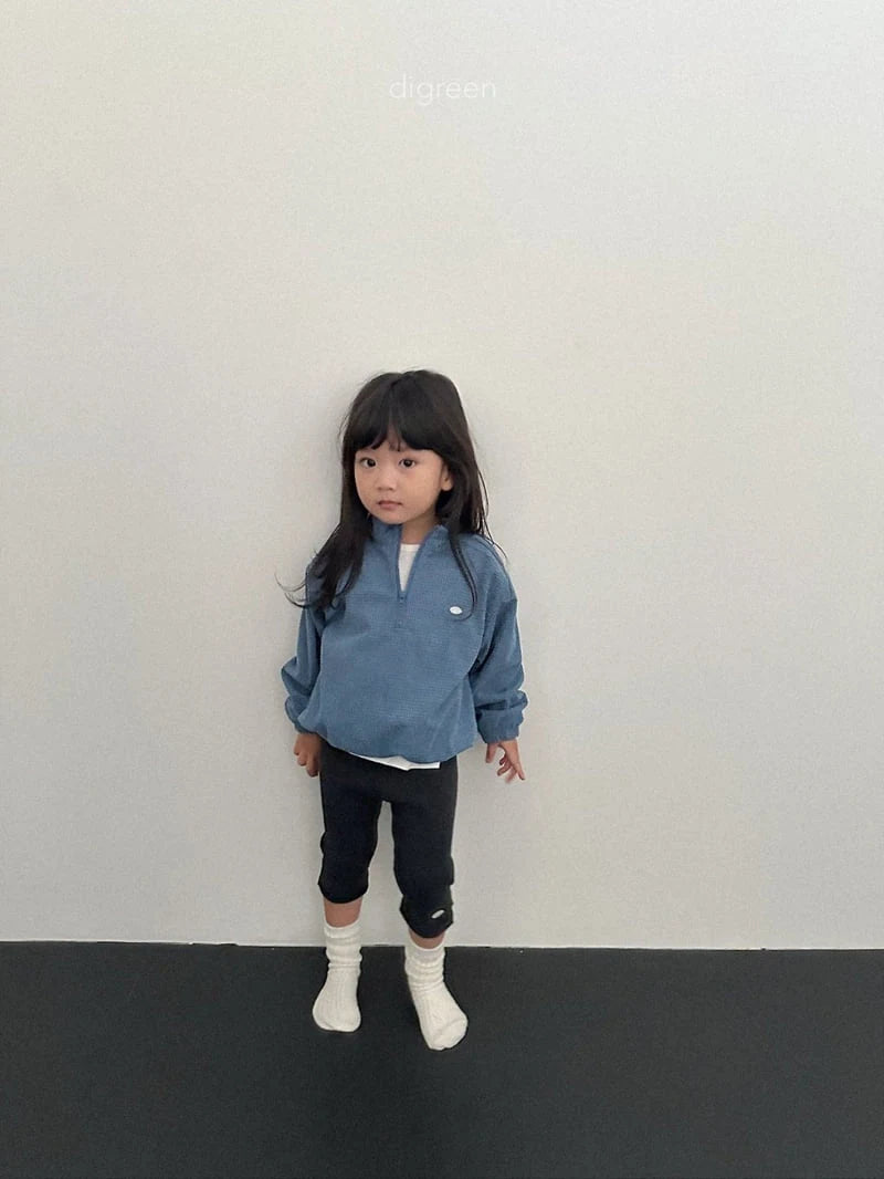 Denny Half-Zip Top