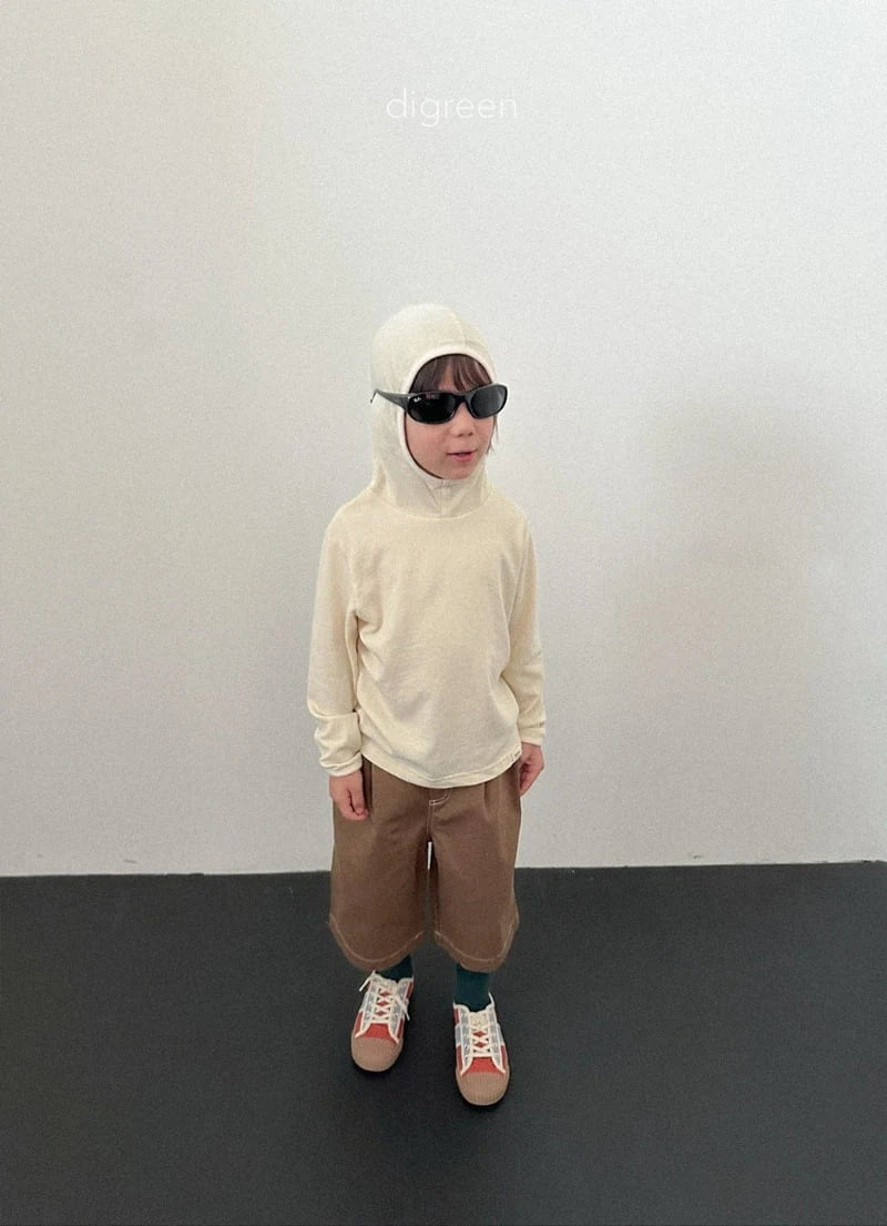 Stitch Bermuda Pants