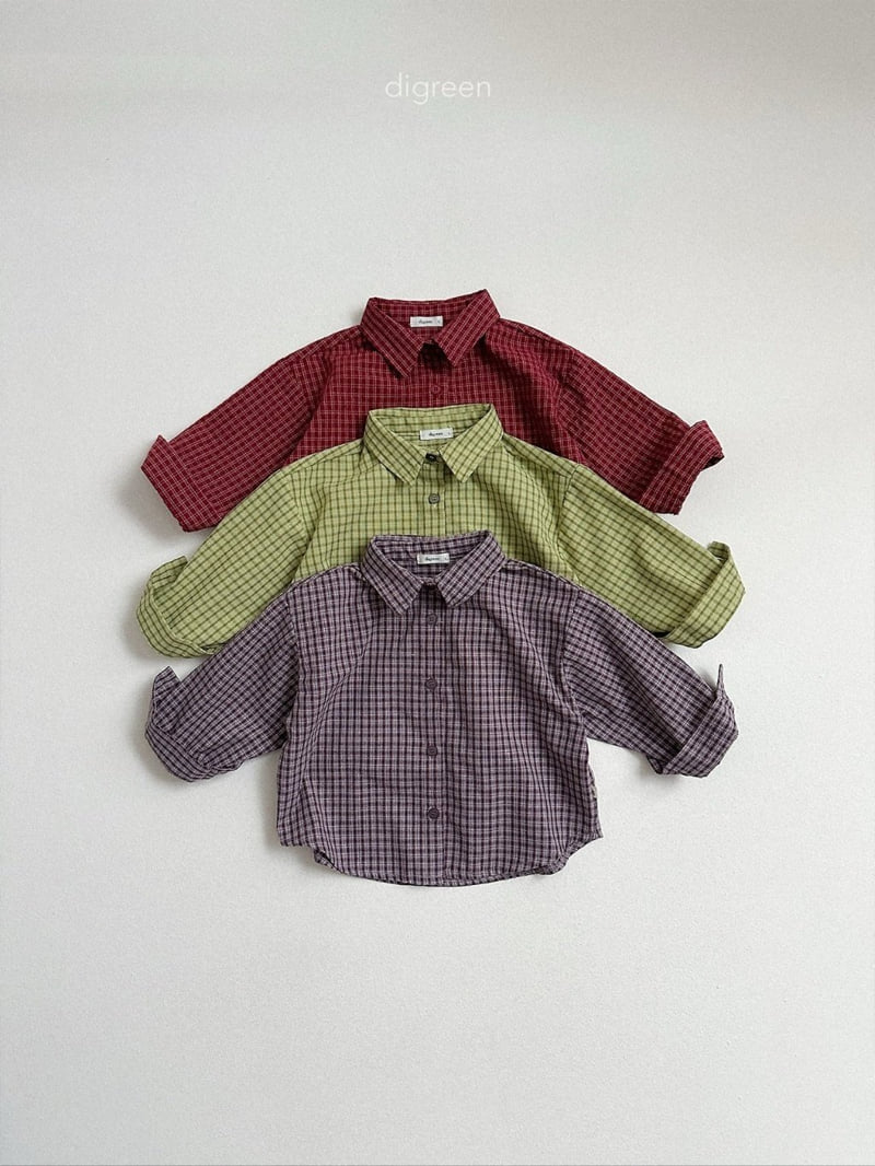 Picnic Check Shirt