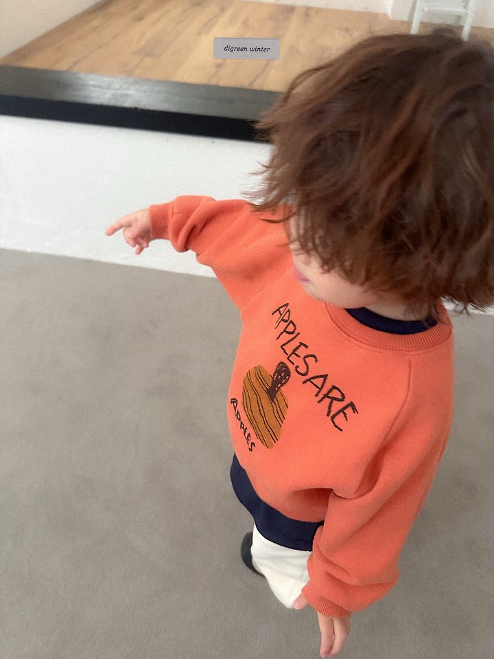 Little Foxx – Apple Sweatshirt