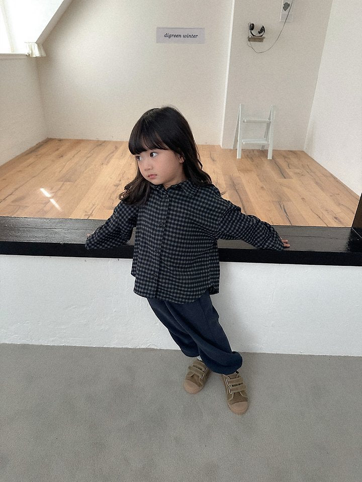 Little Foxx – Mona Check Shirt