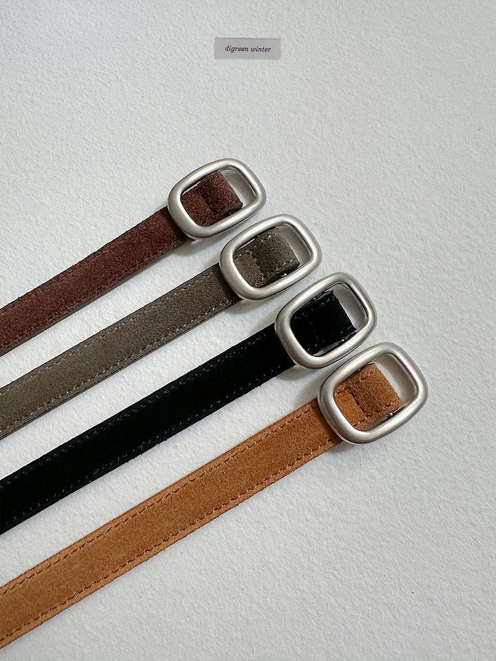 Little Foxx – Suede Belt