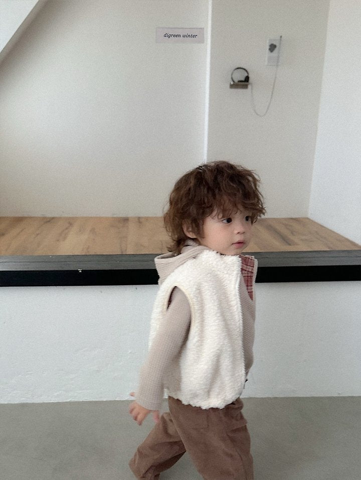Little Foxx – Reversible Vest