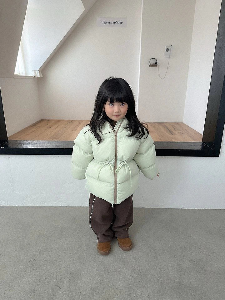 Little Foxx – Color Block Padded Jacket