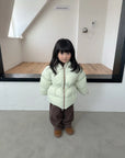 Little Foxx – Color Block Padded Jacket