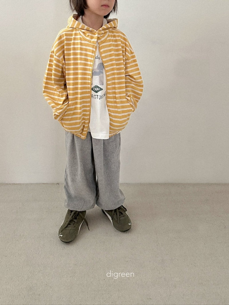 Sand Terry Jogger Pants