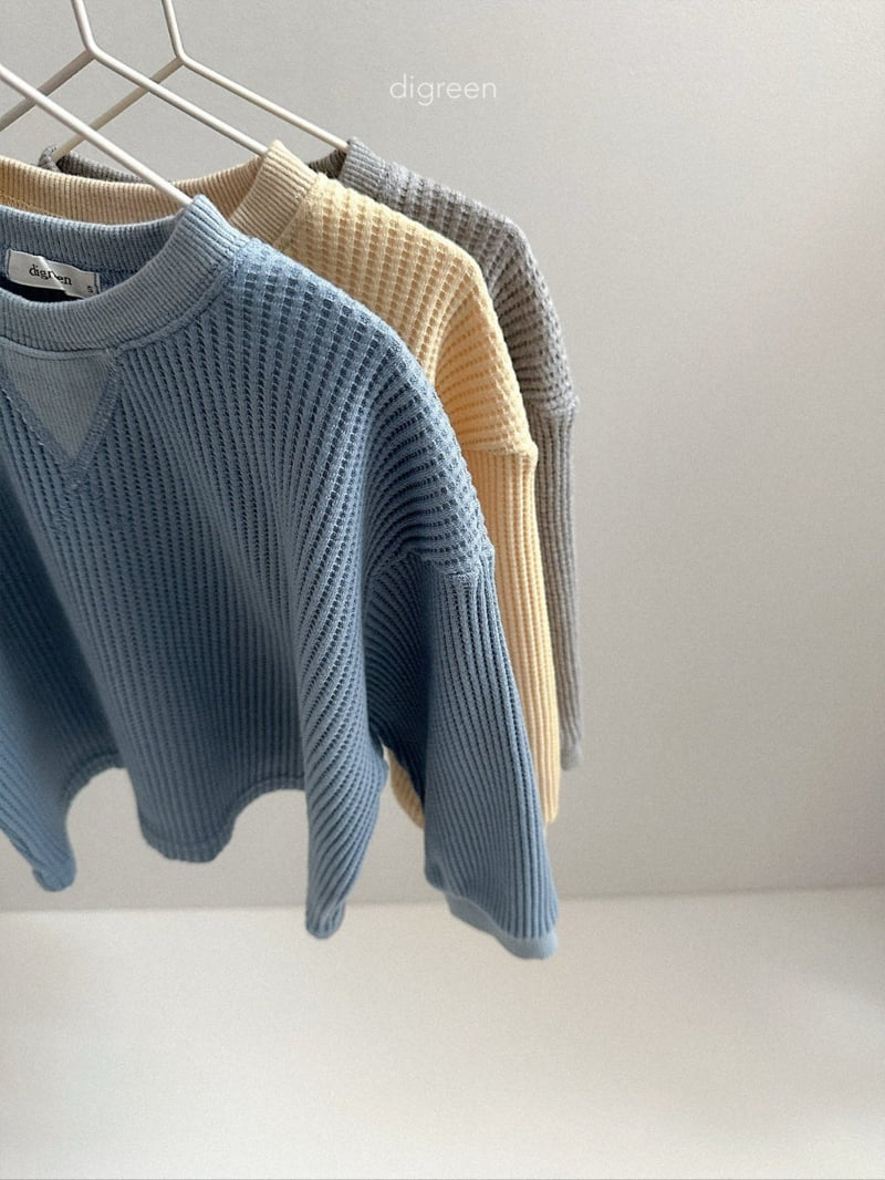 Flat Waffle Sweatshirt