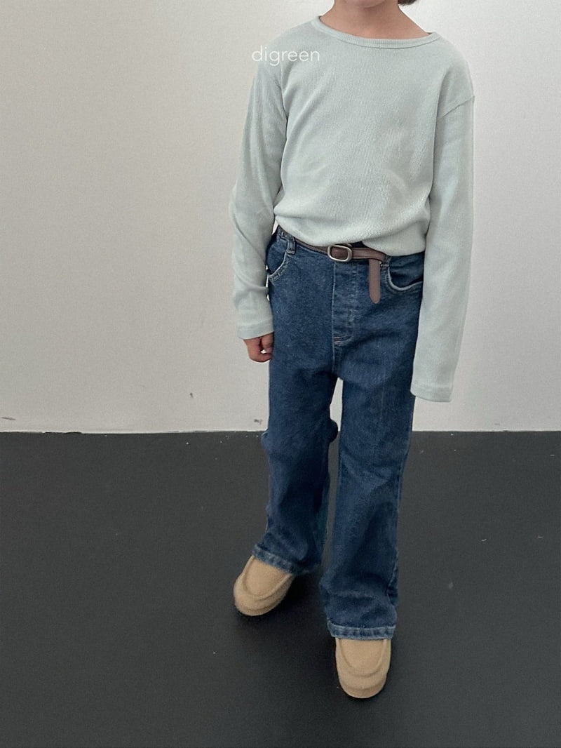 Bootcut Denim Pants