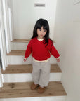 Little Foxx – Cozy V-Neck Knit