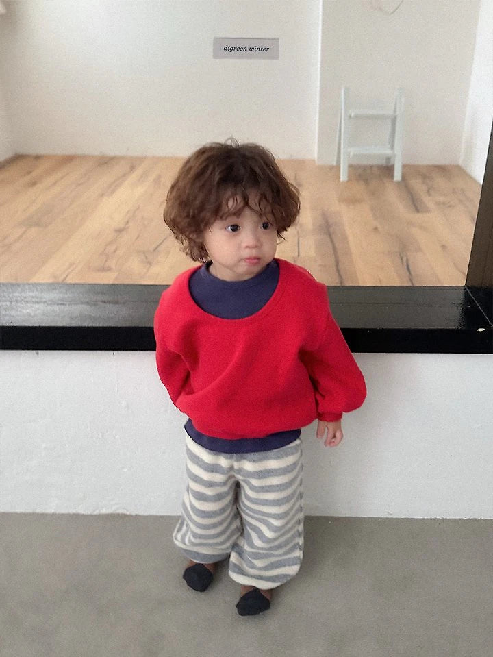 Little Foxx – Deep U-Neck Sweatshirt