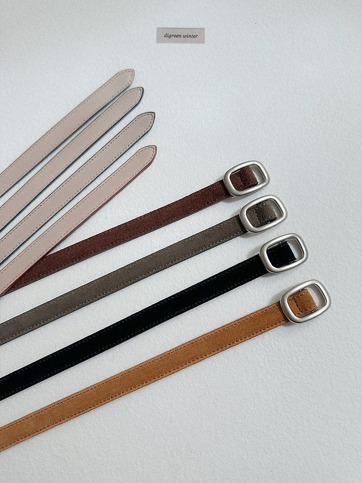 Little Foxx – Suede Belt