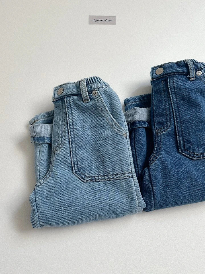 Little Foxx – Fatigue Denim Pants