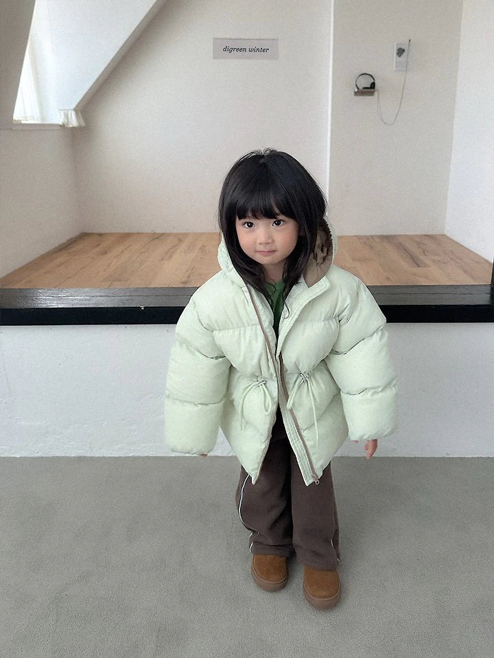Little Foxx – Color Block Padded Jacket