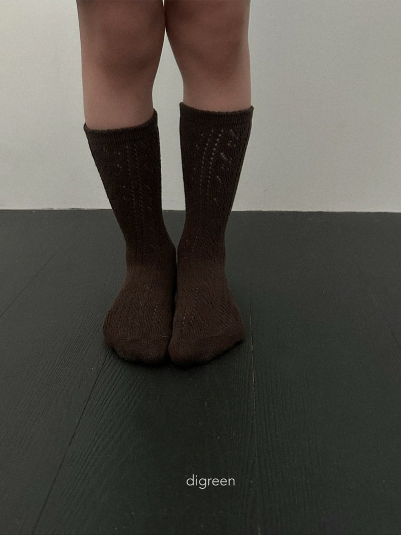 Eyelet Socks