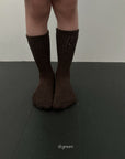 Eyelet Socks