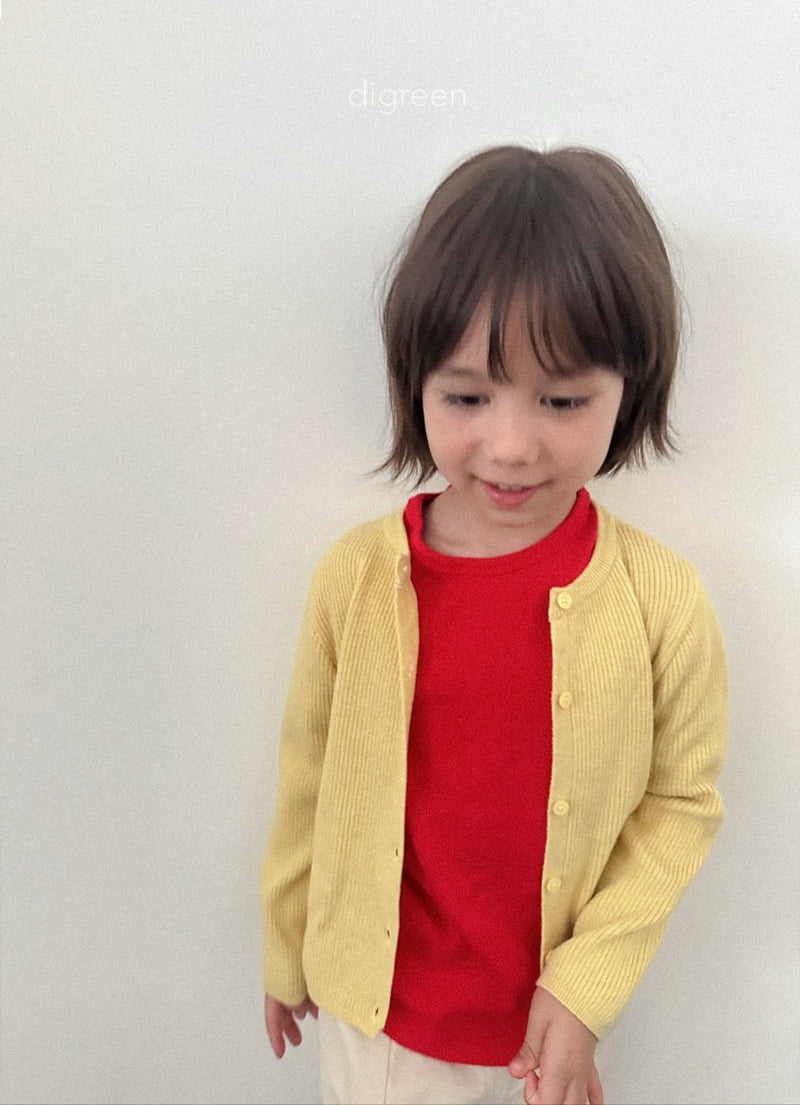 Olive Cardigan