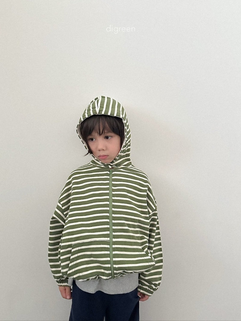 Candy Zip Hoodie