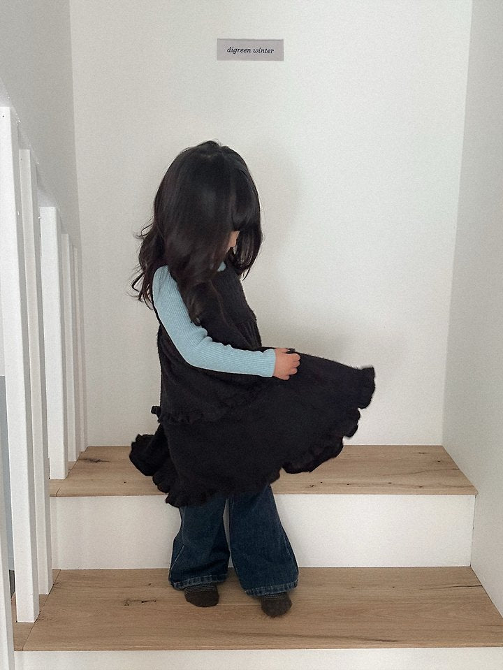Little Foxx – Chenille Bootcut Denim Pants