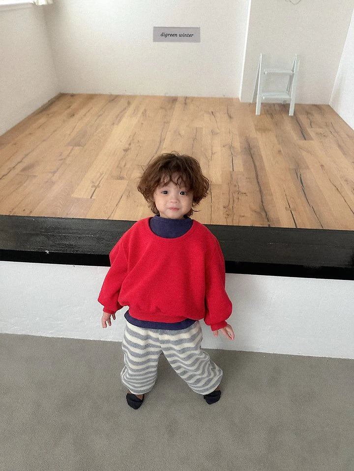 Little Foxx – Deep U-Neck Sweatshirt
