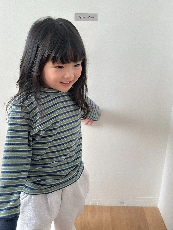 Little Foxx – Mix Turtleneck Tee