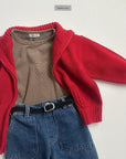 Little Foxx – Suede Belt