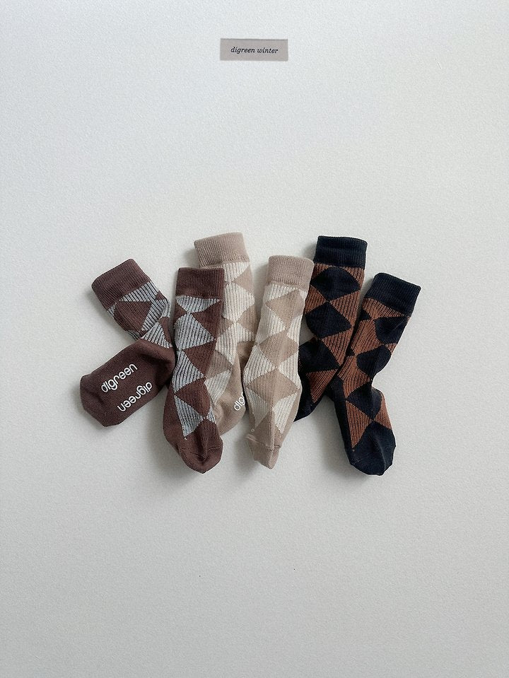 Little Foxx – Diamond Socks