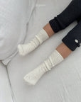 Eyelet Socks