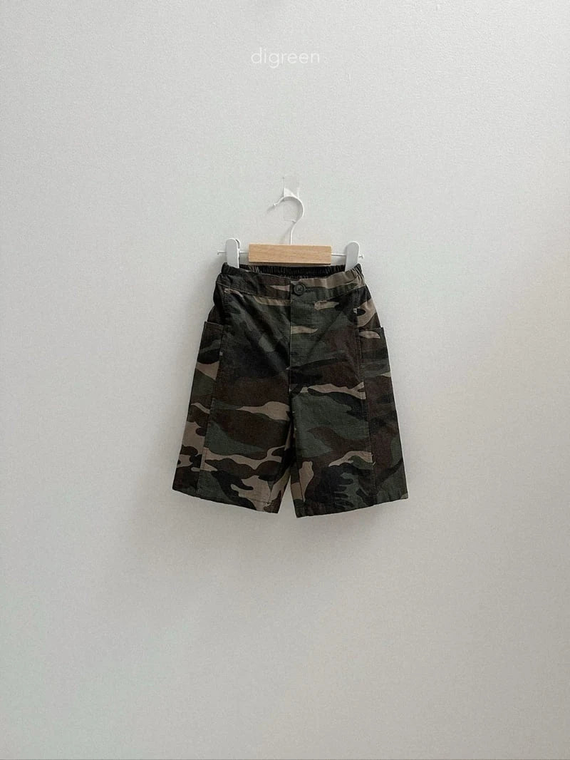 Camo Bermuda