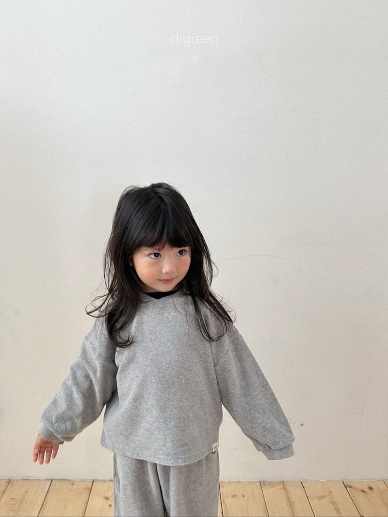 Sand Terry Sweatshirt