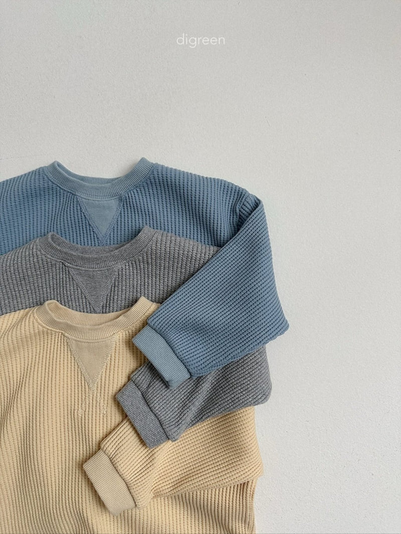 Flat Waffle Sweatshirt