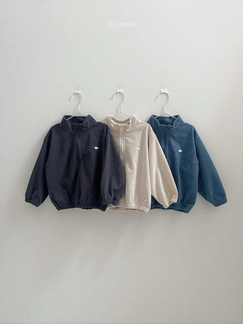 Denny Half-Zip Top