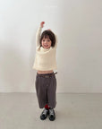 Stitch Bermuda Pants