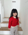 Little Foxx – Cozy V-Neck Knit