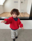 Little Foxx – Deep U-Neck Sweatshirt