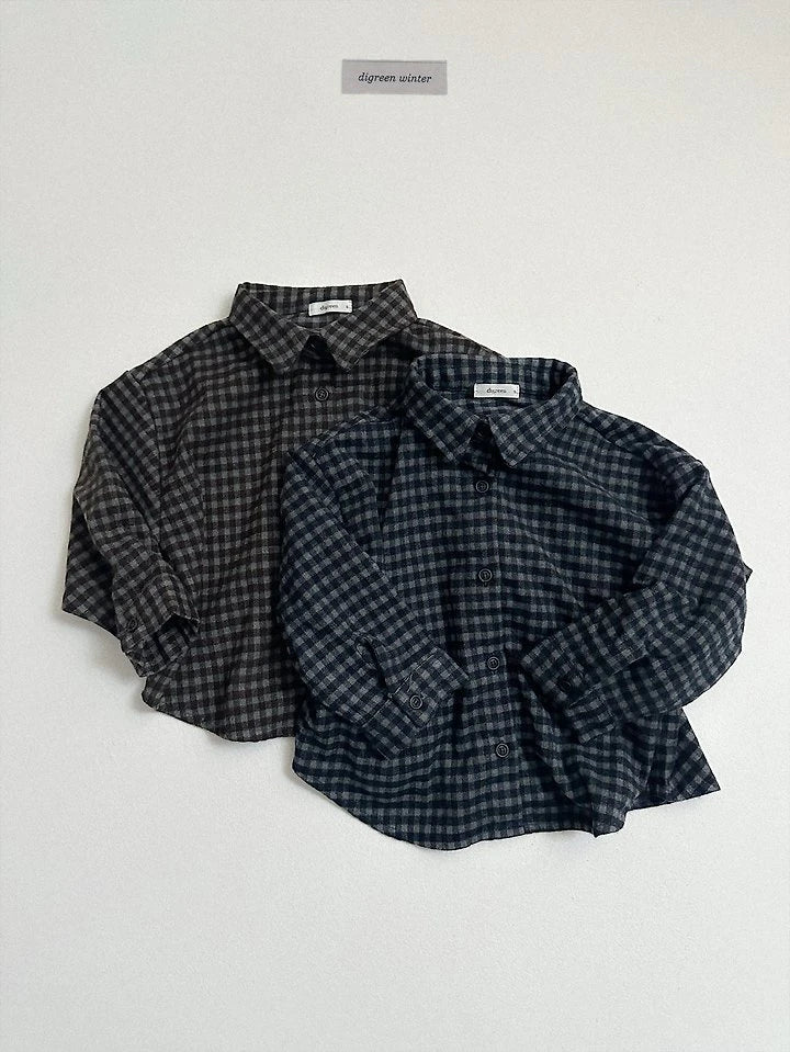 Little Foxx – Mona Check Shirt