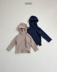 Little Foxx – Waffle Hooded Tee