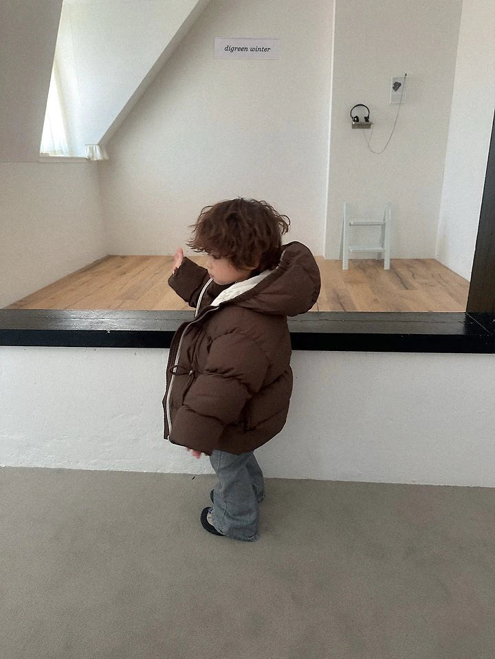 Little Foxx – Color Block Padded Jacket