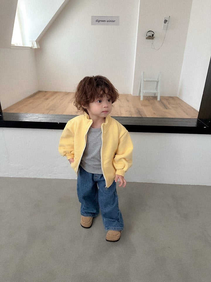 Little Foxx – Quilted Denim Pants