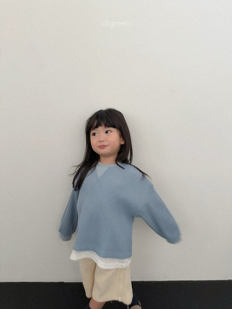 Flat Waffle Sweatshirt