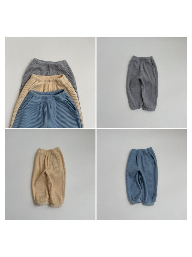 Flat Waffle Pants