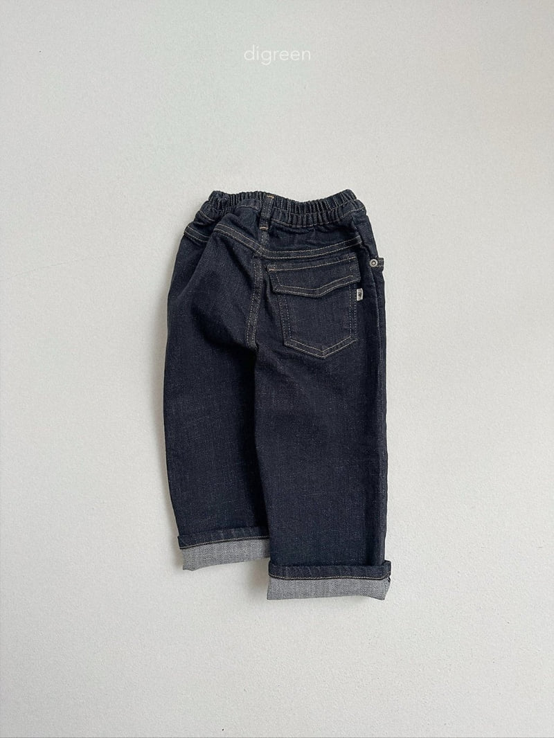 Scone Denim Pants