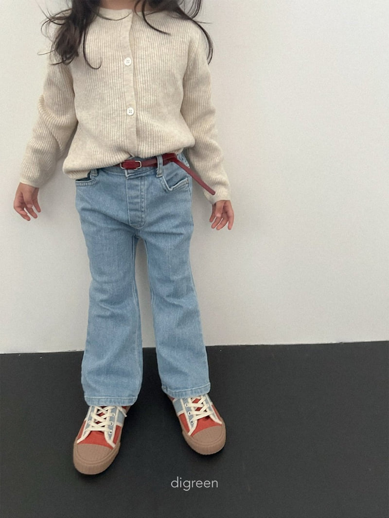 Bootcut Denim Pants
