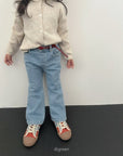 Bootcut Denim Pants